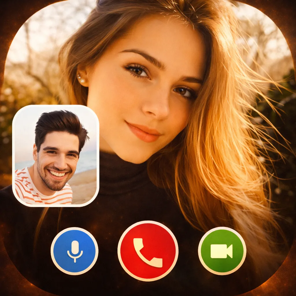 cam with strangers concept image illustrating online video chat platform and Omegle alternative for real time cam communication worldwide