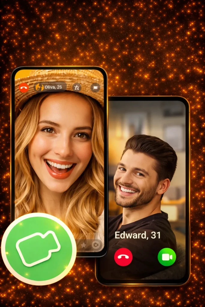 random cam chat visual illustrating online video chat platform and Omegle alternative for real time cam communication worldwide