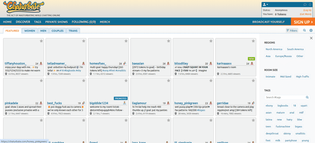 chaturbate image showing adult cam to cam platform with live video chat and real time face to face interactions online