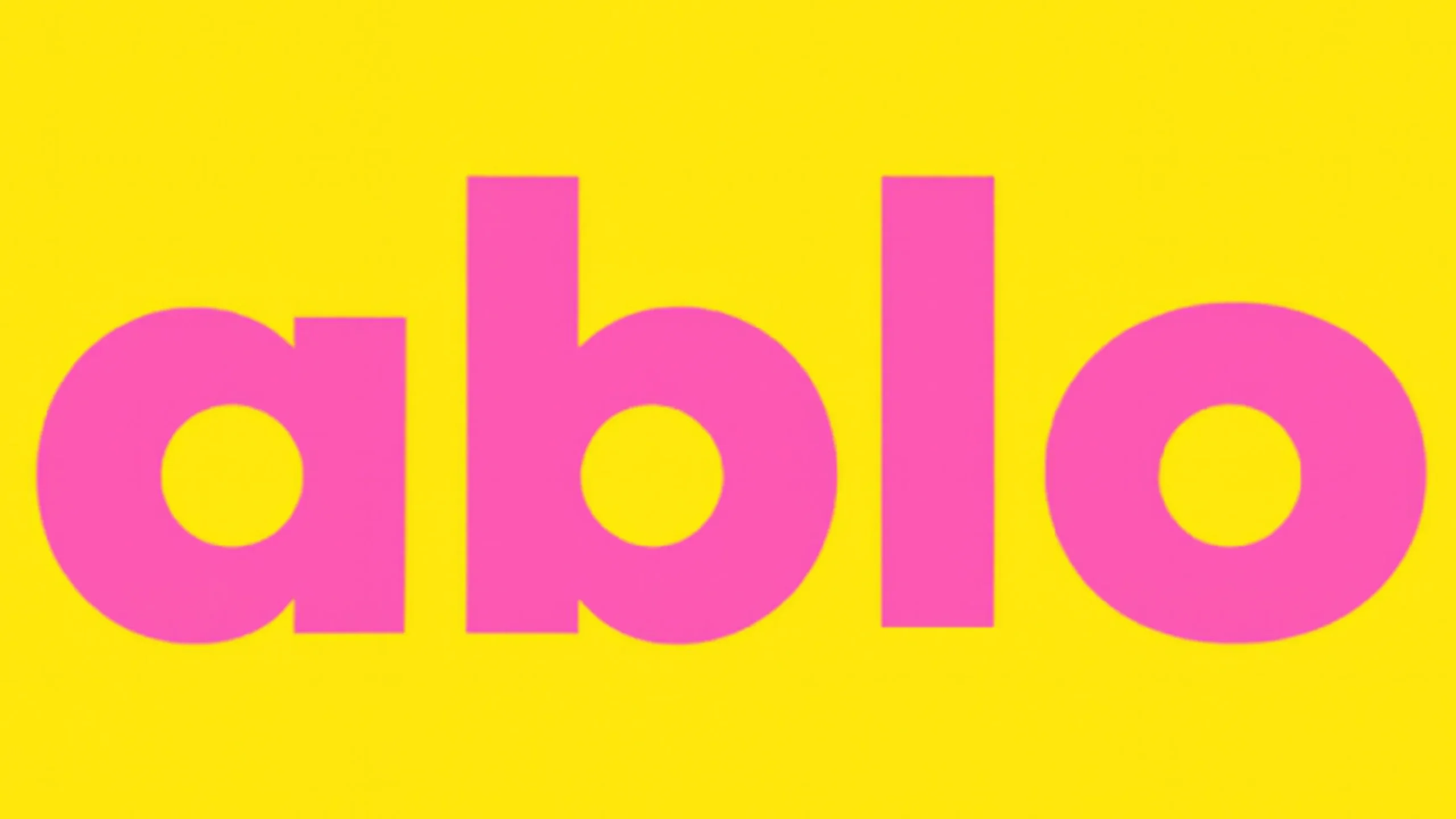 Ablo logo for international chat, live messaging, and worldwide online communication with strangers.