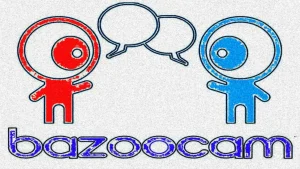 Bazoocam logo – free Omegle alternative for live webcam chat, random pairing system, and face-to-face interactions online.