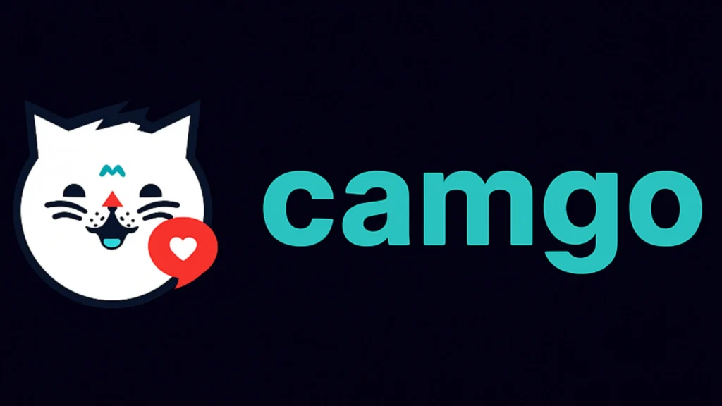 Camgo logo – free Omegle alternative for instant video chat, random pairing, and global online communication.