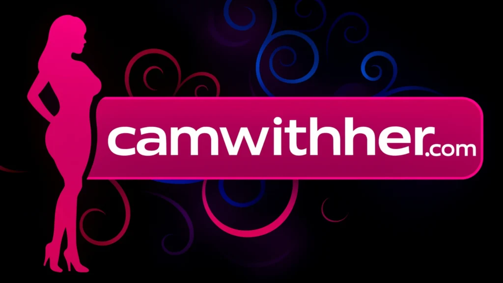 CamWithHer logo for adult live cam chat, one-on-one video interactions, and premium webcam experiences.
