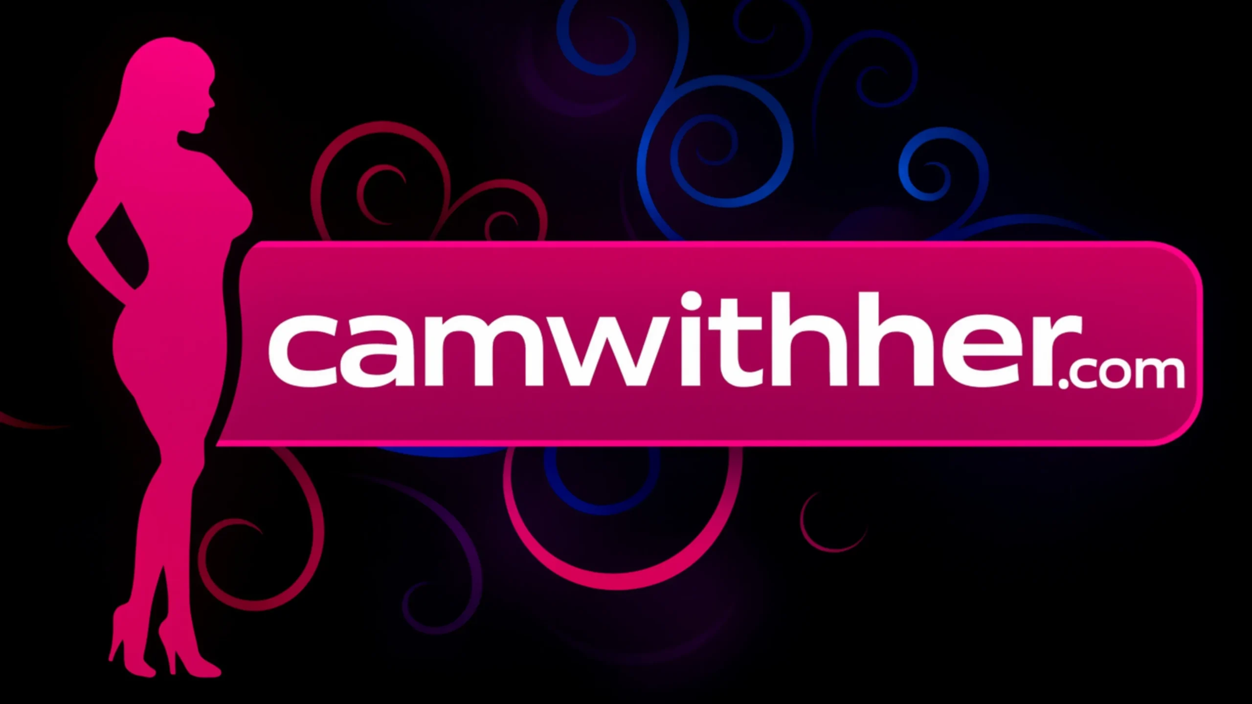CamWithHer logo for adult live cam chat, one-on-one video interactions, and premium webcam experiences.