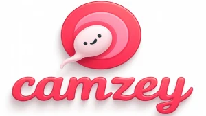 Camzey logo – free Omegle alternative for live webcam chat, random pairing, and real-time face-to-face interactions.