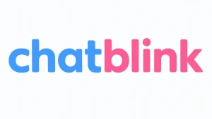 Chatblink logo for free random video chat, online cam interactions, and real-time global pairing with strangers.