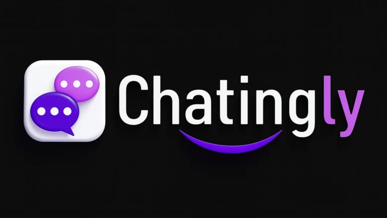 Chatingly logo – free Omegle alternative for random video chat, online cam interactions, and meeting new people worldwide.