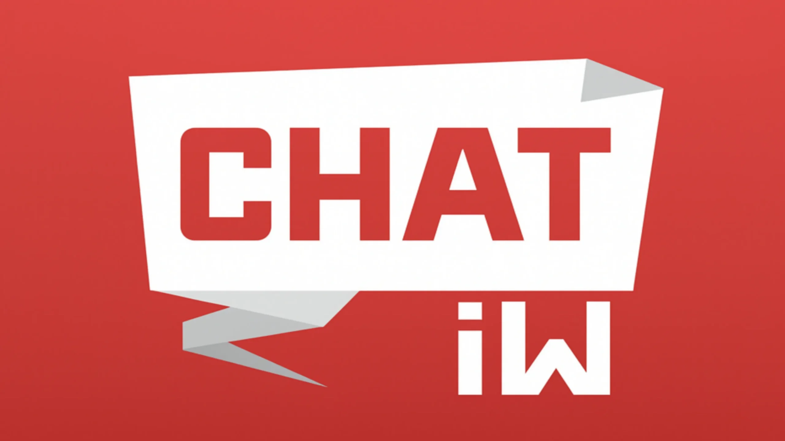Chatiw logo for anonymous chat platform, stranger chat community, and online video chat brand