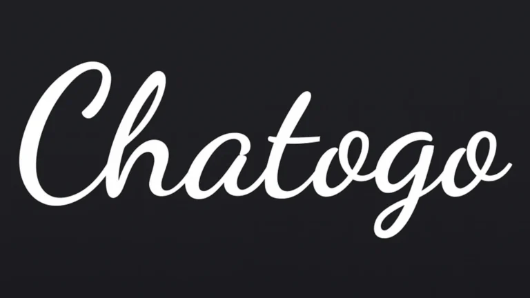 Chatogo logo for free online chat rooms, random conversations, and social text-and-video interactions.