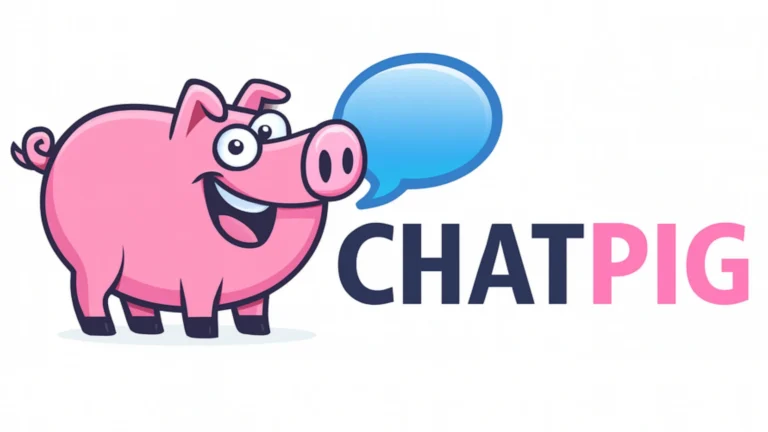 ChatPig logo for free random webcam chat, global pairing system, and live video interactions with strangers.