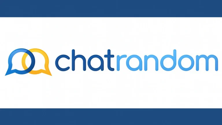 Chatrandom logo for free global video chat, random pairing system, and real-time webcam interactions with strangers.