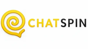 Chatspin logo for filtered random video chat, cam-to-cam interactions, and fast global pairing with strangers.