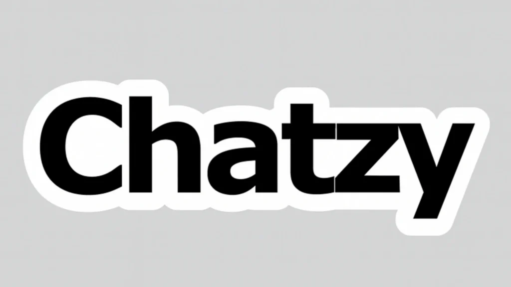 Chatzy logo for free private chat rooms, online group messaging, and real-time community conversations.