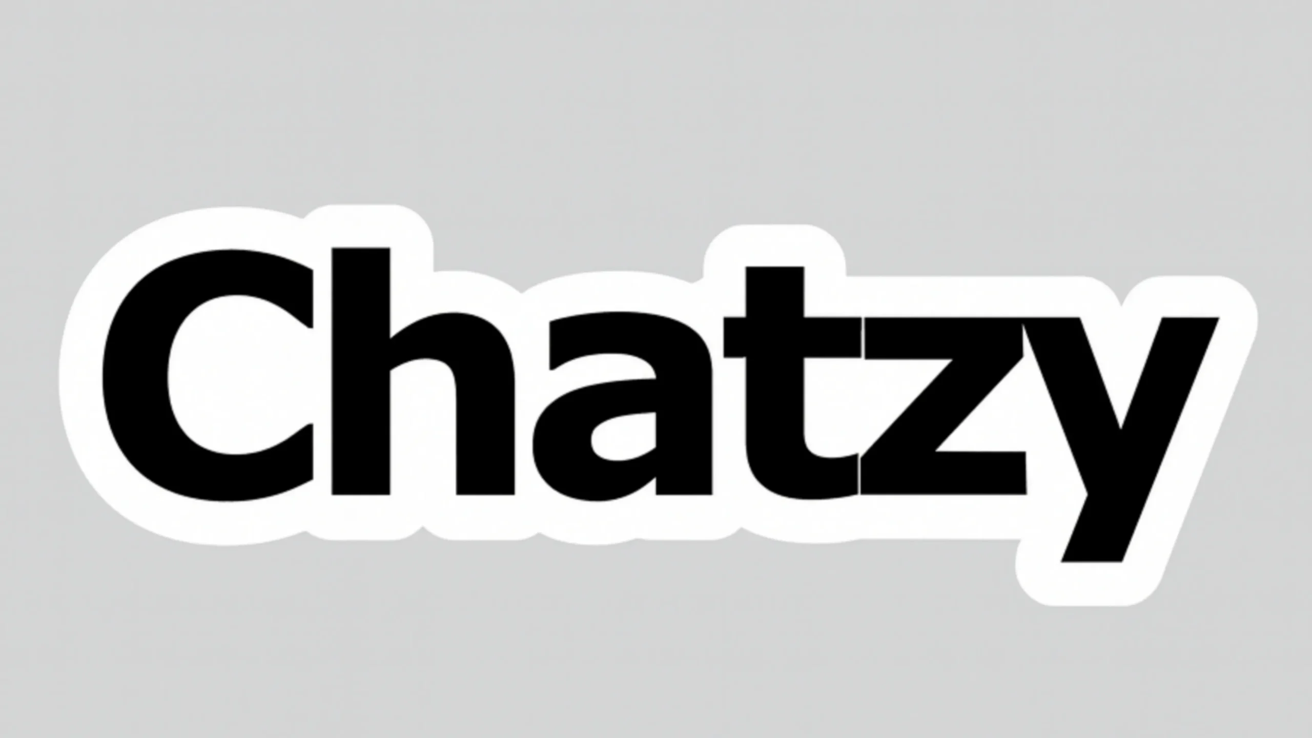 Chatzy logo for free private chat rooms, online group messaging, and real-time community conversations.