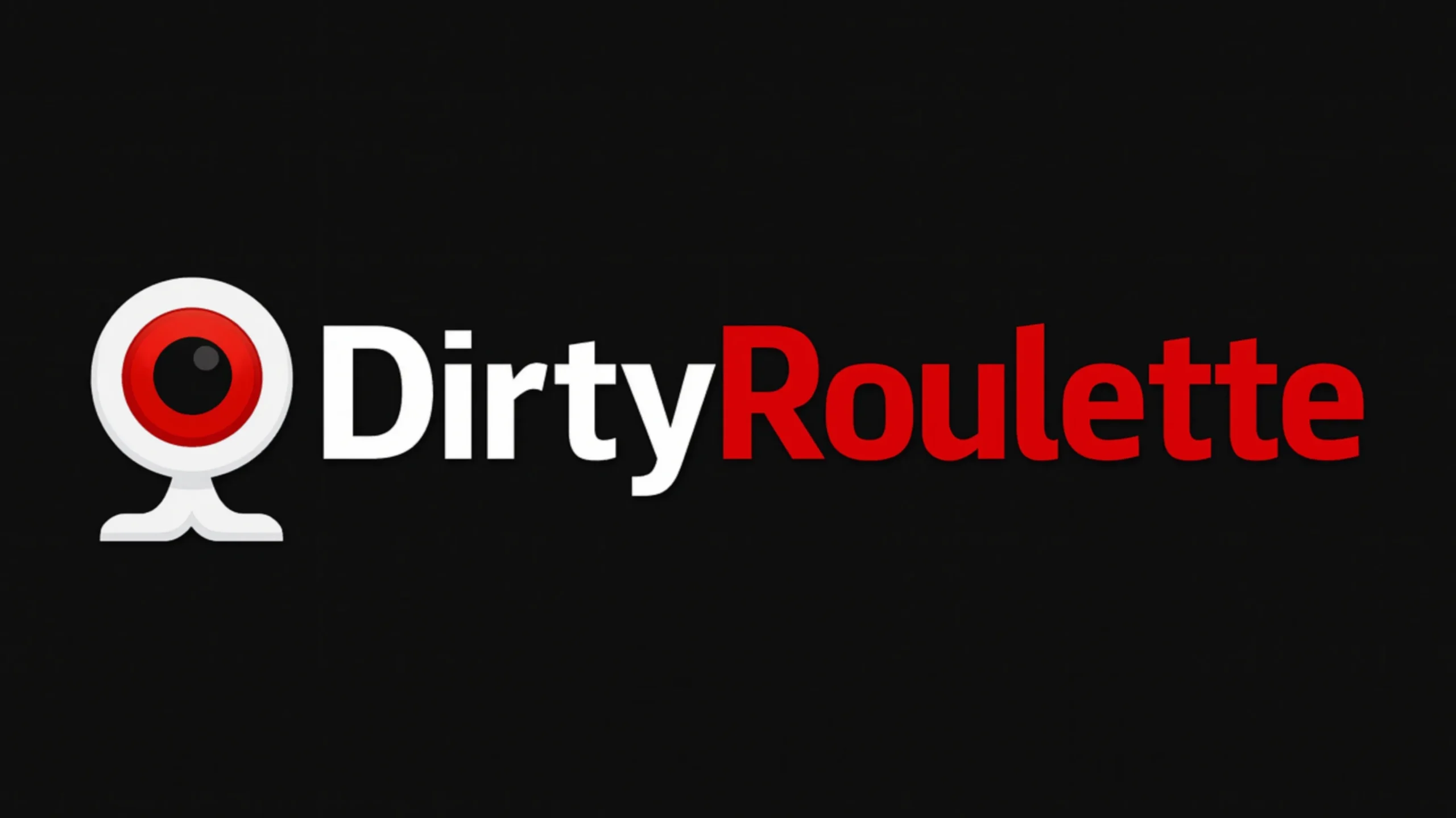 DirtyRoulette logo for adult cam chat, random pairing, and real-time face-to-face video encounters with strangers.