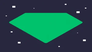 Emerald Chat logo for moderated random video chat, secure pairing system, and real-time webcam interactions with strangers.