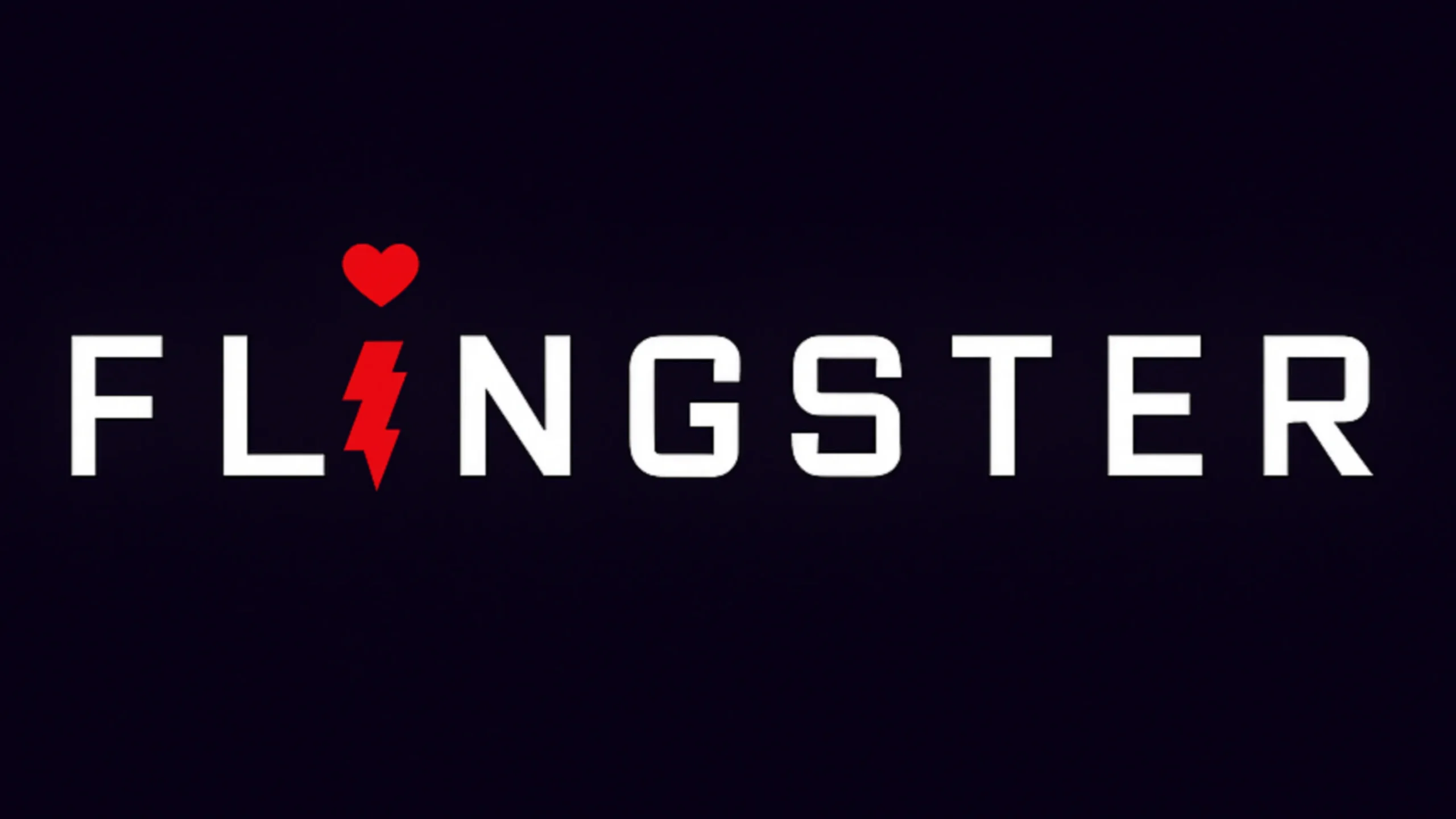 Flingster logo – global Omegle alternative for anonymous video chat and live face-to-face interactions.