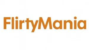 FlirtyMania logo for free live cam chat, global video conversations, and interactive online chat rooms.