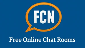 FreeChatNow logo for random video chat, anonymous cam to cam platform, and stranger chat brand