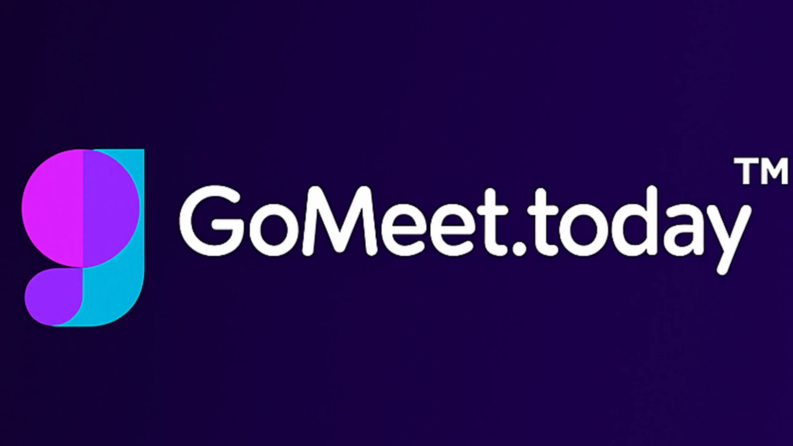 Gomeet logo – free online video chat and Omegle alternative for real-time face-to-face interactions with new people.