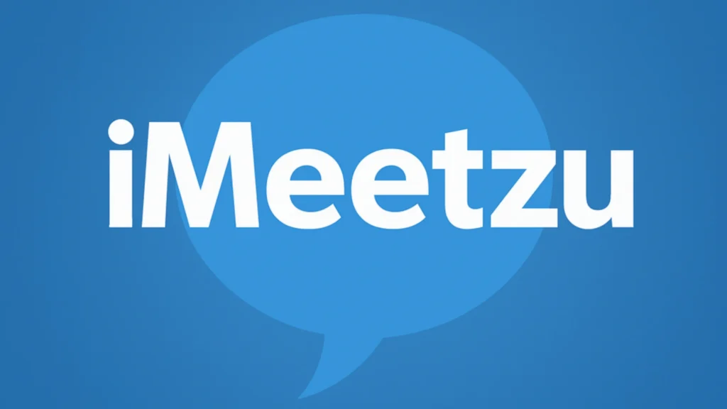 iMeetzu logo for free online webcam chat, random pairing system, and real-time stranger interactions.