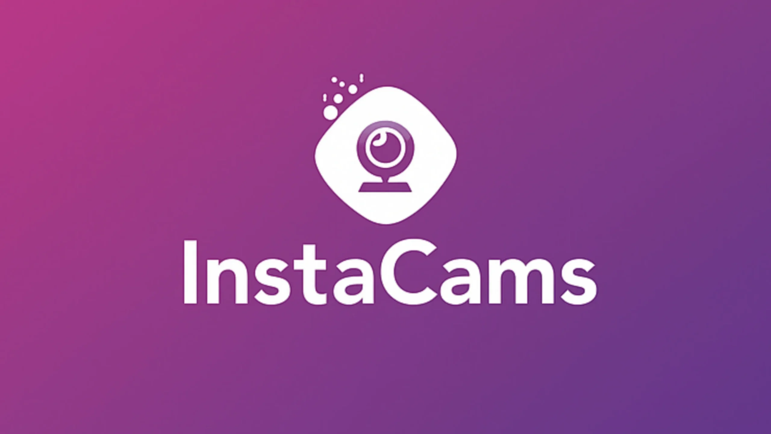 Instacams logo – free cam chat and Omegle alternative offering instant video chat with girls and strangers worldwide.