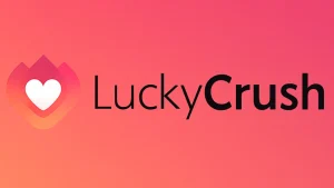 LuckyCrush logo – global Omegle alternative for live girls cam chat, random pairing, and private face-to-face video conversations.