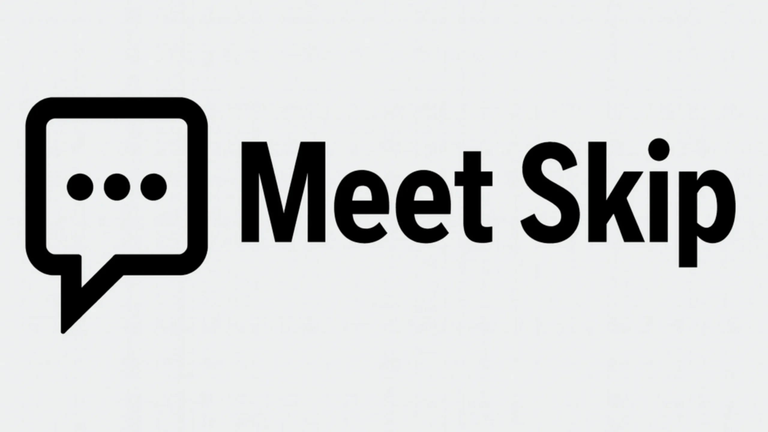 MeetSkip logo for free random webcam chat, global video interactions, and real-time pairing with strangers.