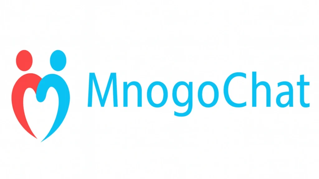 Mnogochat logo for free online video chat, random pairing, and live webcam interactions with strangers.