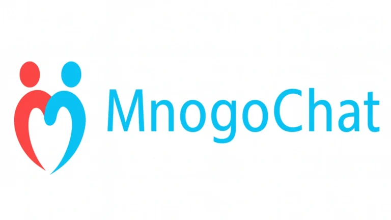 Mnogochat logo for free online video chat, random pairing, and live webcam interactions with strangers.