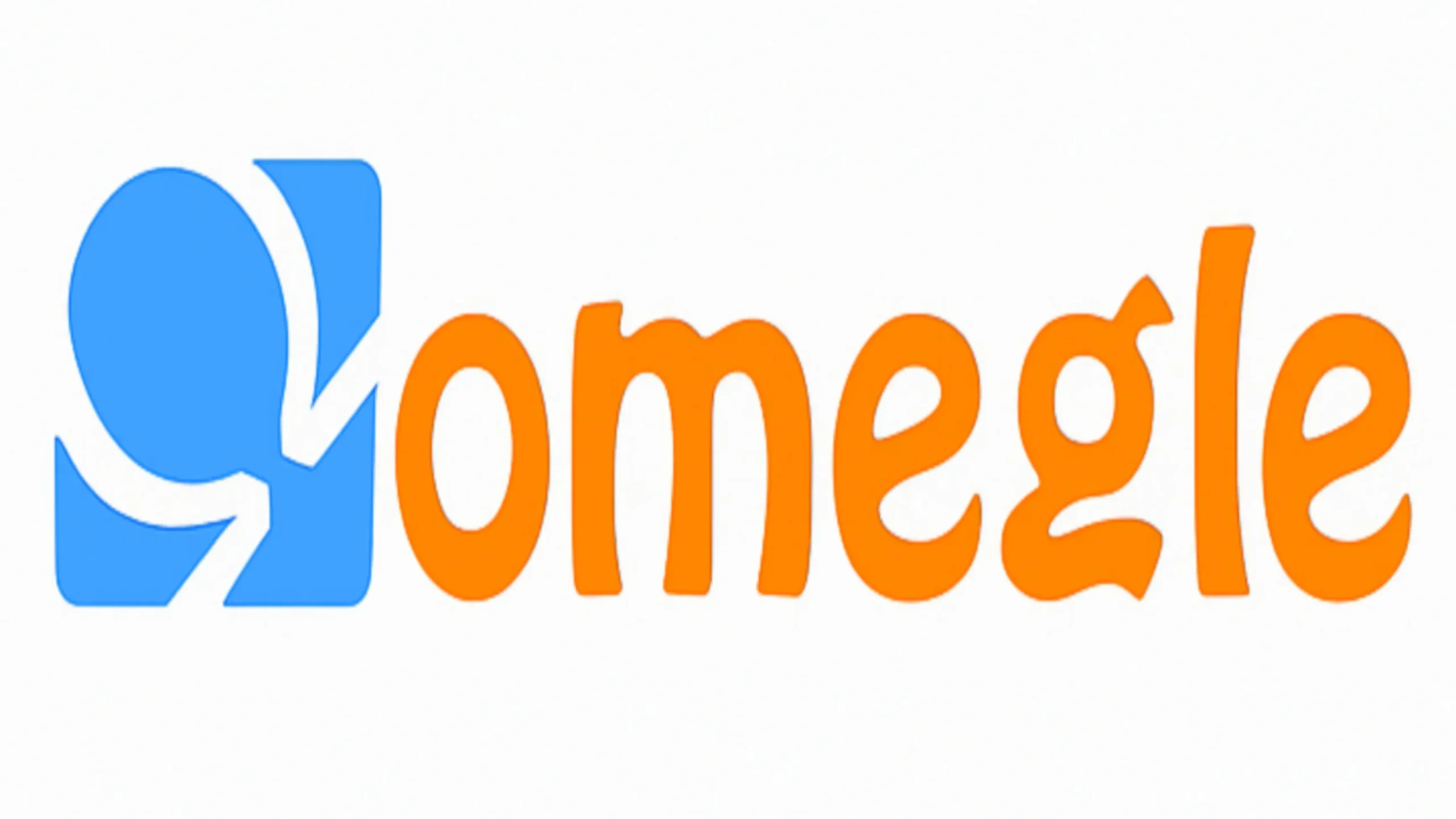 Omegle logo – original random chat site for online video chat, anonymous conversations, and real-time stranger connections.