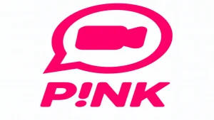 Pink Video Chat logo – free Omegle alternative for live webcam interactions, random pairing, and face-to-face chats with strangers.