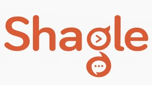 Shagle logo – popular Omegle alternative for instant video chat, random pairing, and meeting new people online.