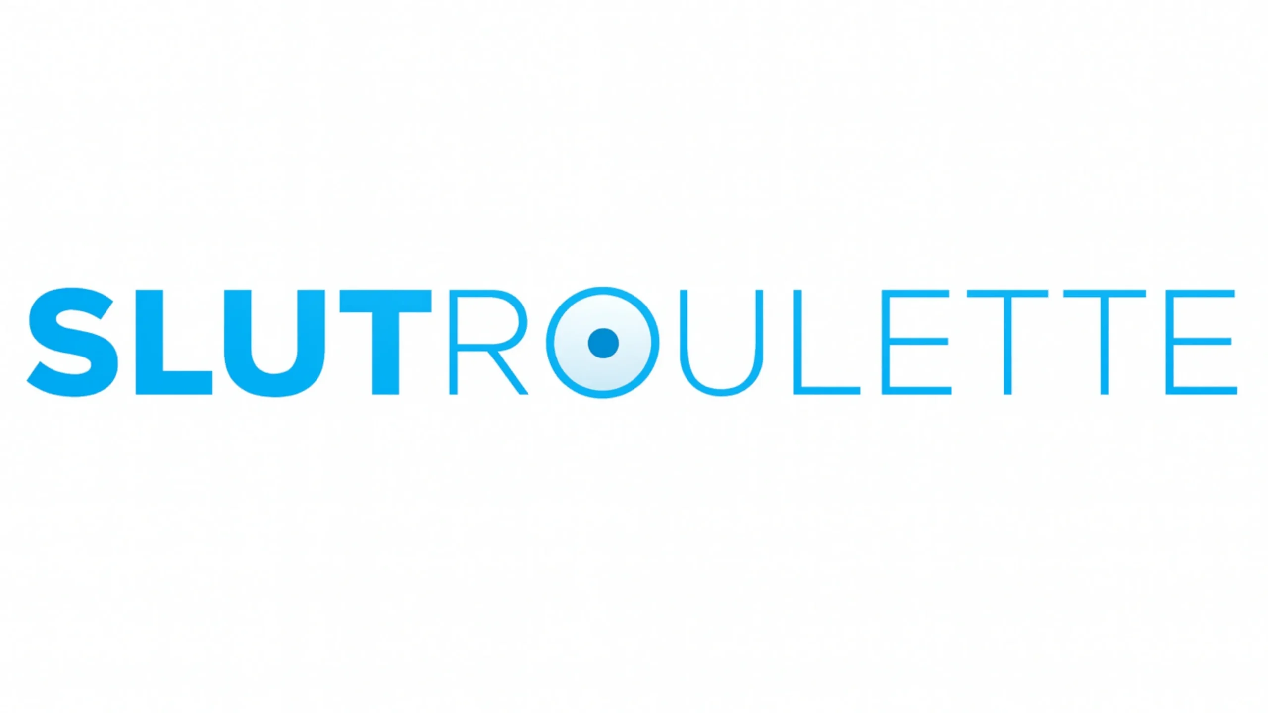 SlutRoulette logo for adult live cam chat, random pairing, and real-time explicit video interactions.