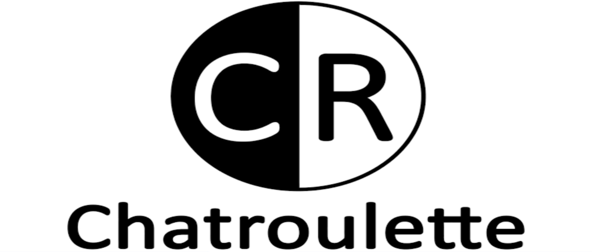 Chatroulette – original random video chat logo for face-to-face online interactions