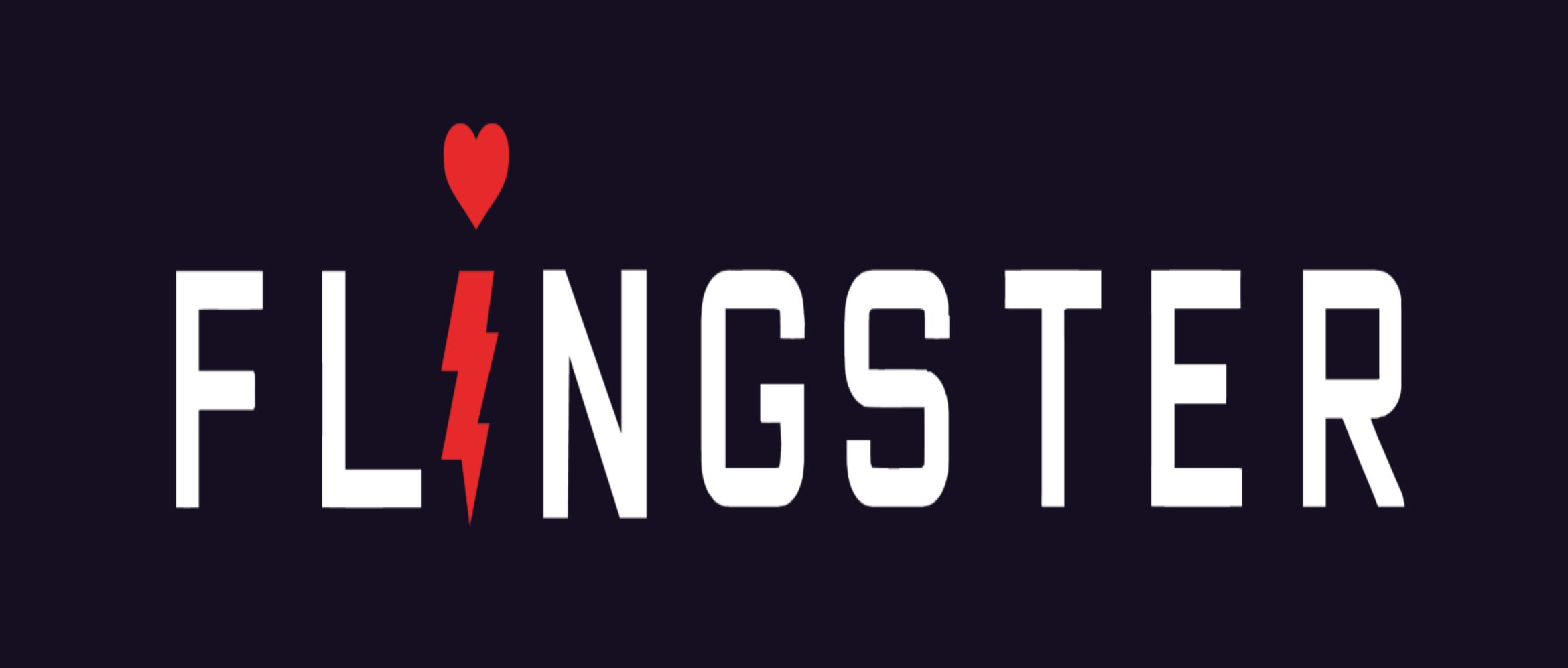 Flingster – random cam chat logo for fast face-to-face conversations with strangers