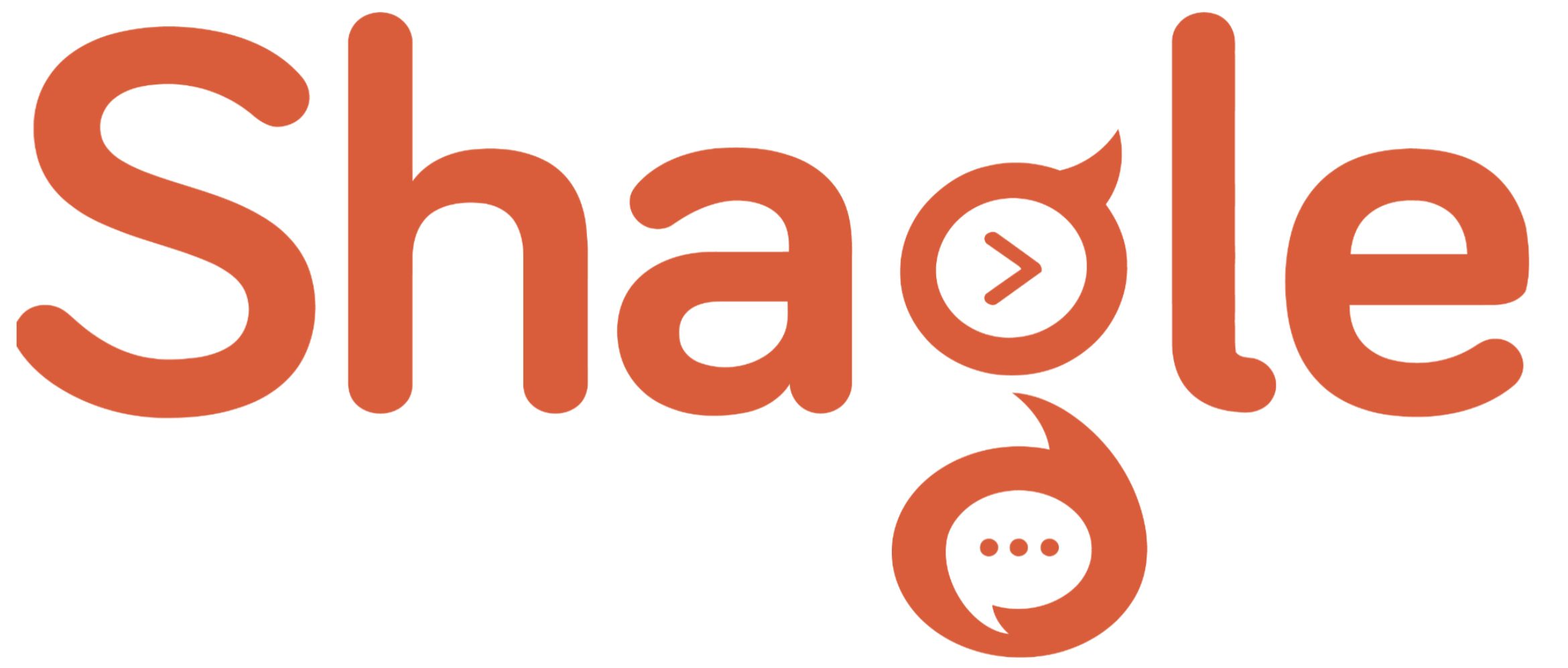 Shagle – global video chat logo for random cam chats and meeting new people online