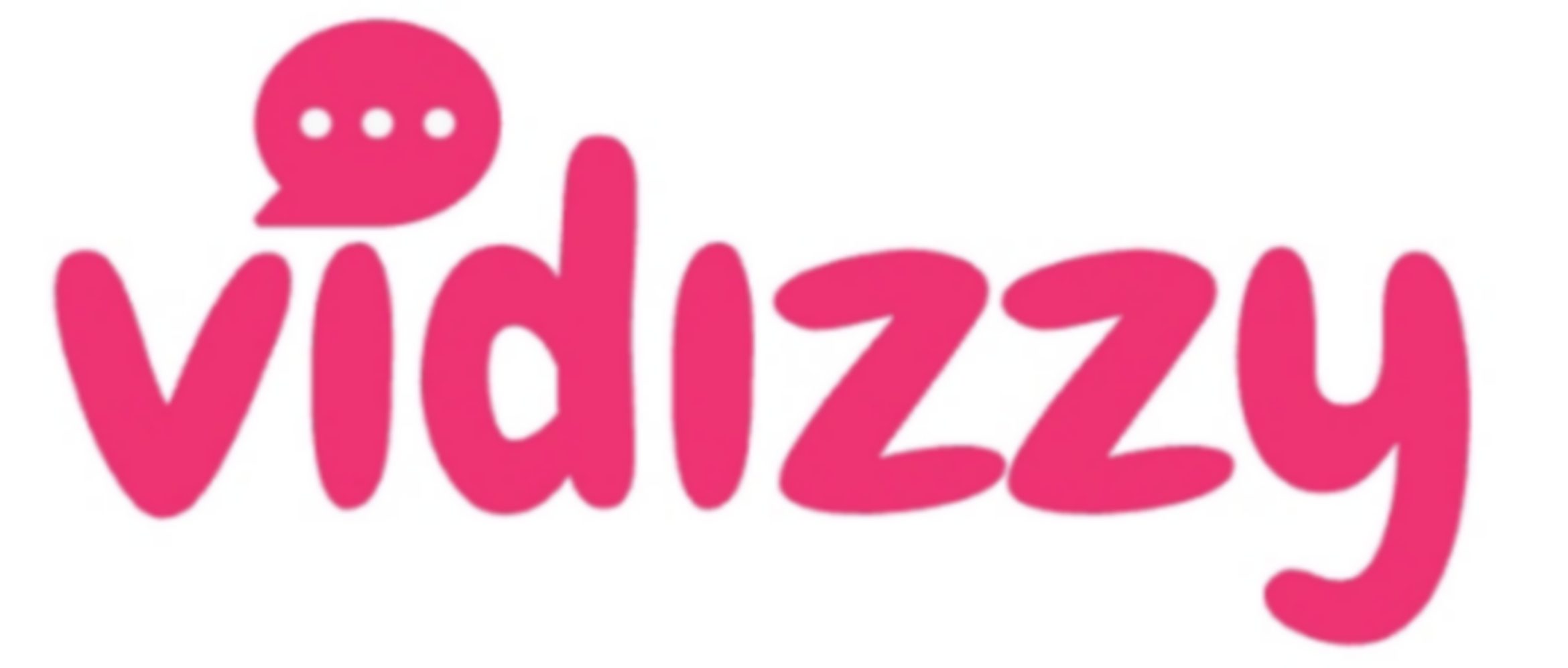 Vidizzy – random cam chat logo for instant video conversations and meeting strangers
