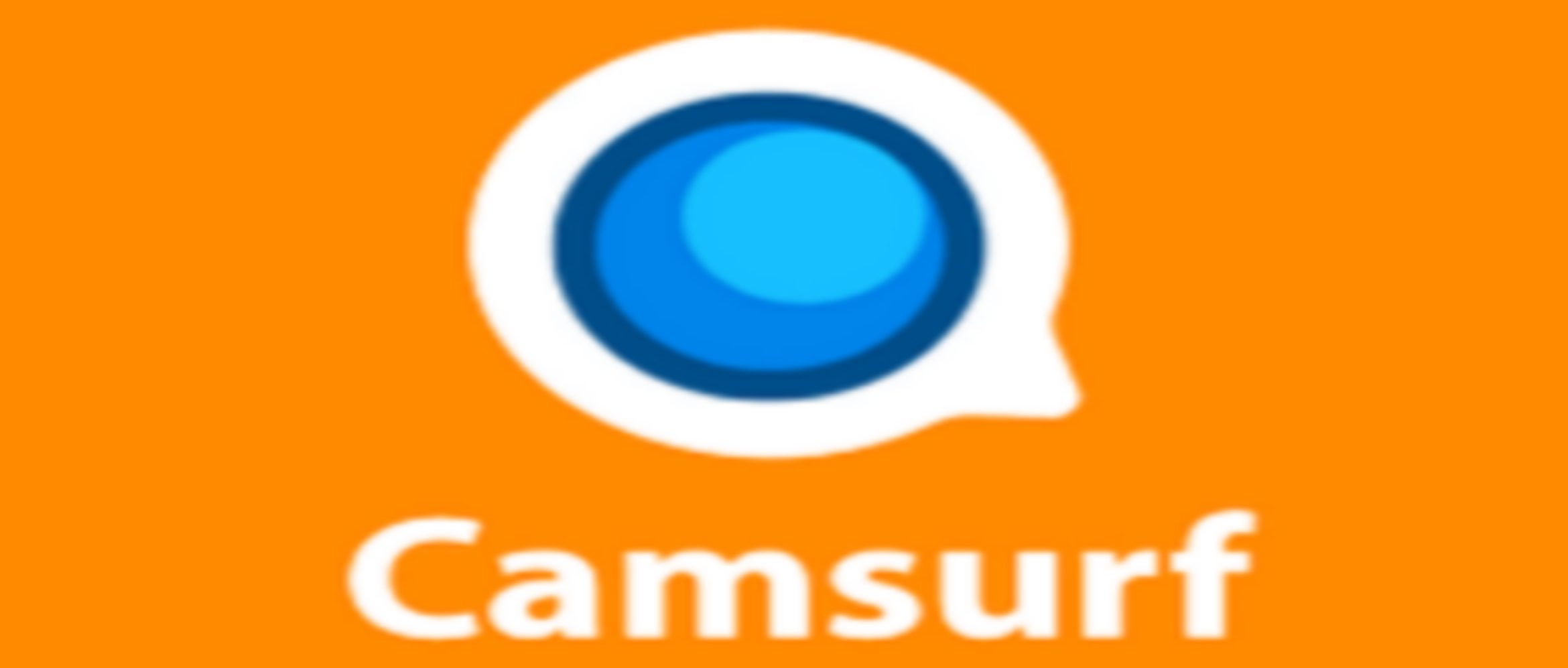 Camsurf – anonymous video chat logo for moderated random cam conversations