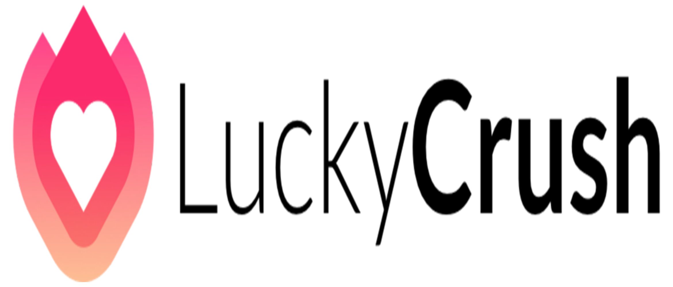 LuckyCrush – flirty cam chat logo for random video matches and girls live chat