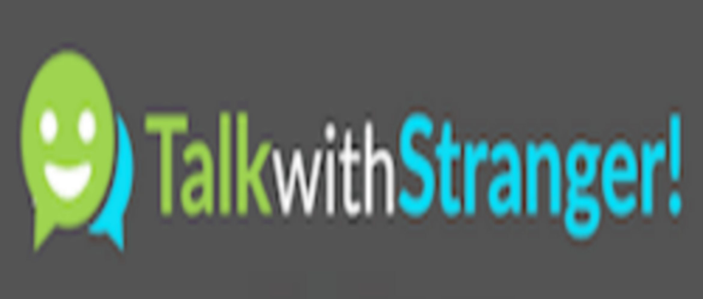 TalkWithStranger – random chat platform logo for online conversations with strangers