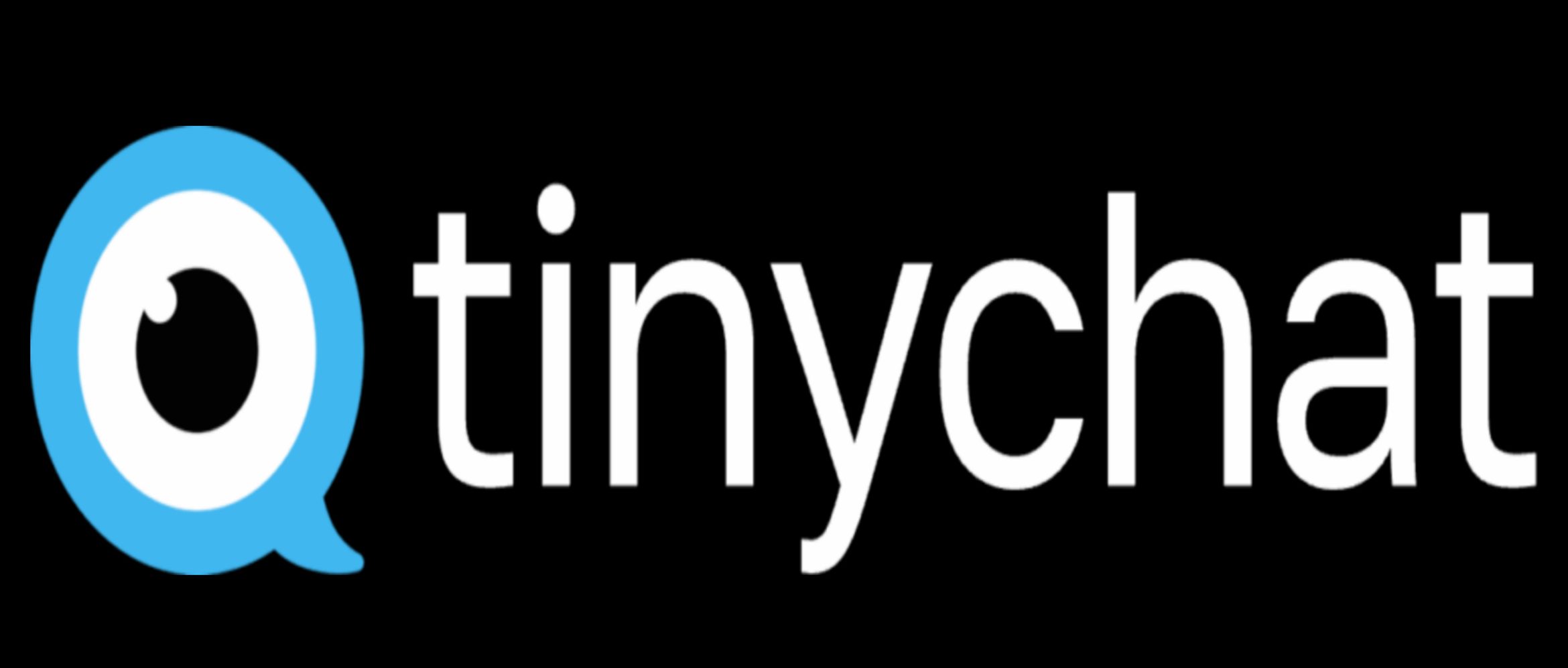 Tinychat – group chat and video room logo for meeting people online