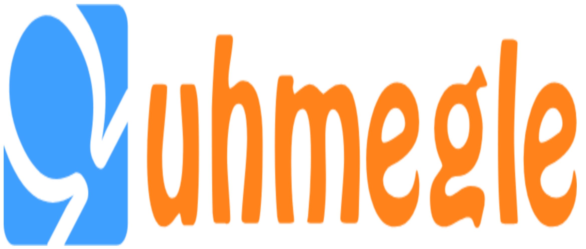 Uhmegle – random video chat logo for live one-on-one webcam conversations