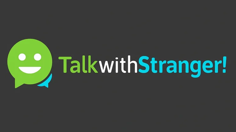 Talk with Stranger logo – free Omegle alternative for instant video chat, random pairing, and face-to-face online interactions.