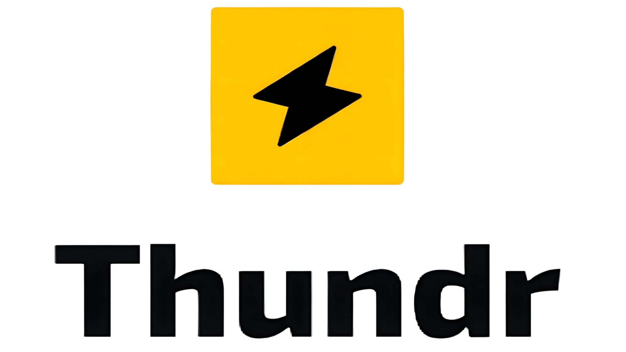 Thundr logo – modern Omegle alternative for instant video chat, random pairing, and real-time online interactions.