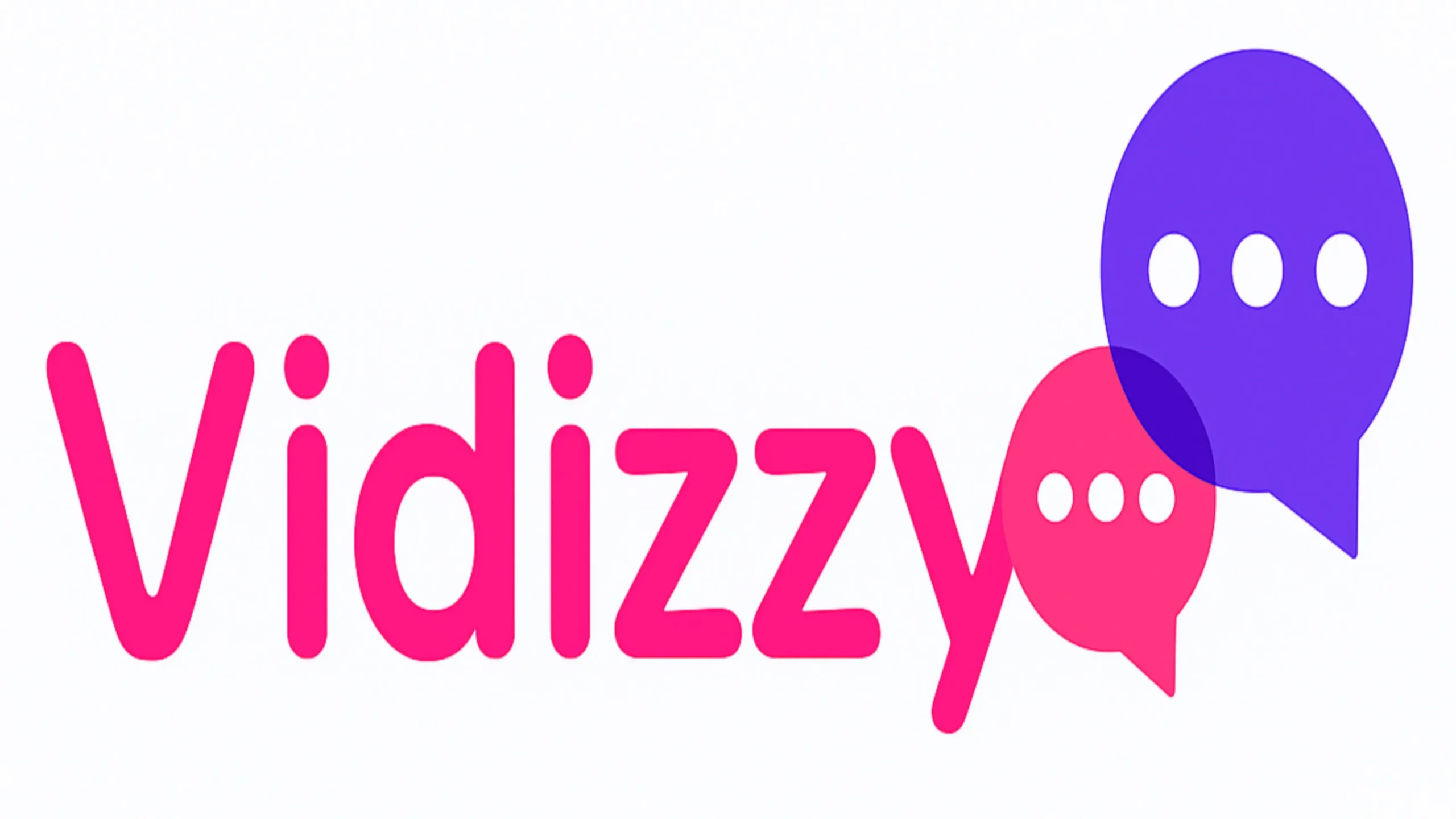 Vidizzy logo – free Omegle alternative for instant video chat, random pairing, and global online communication.