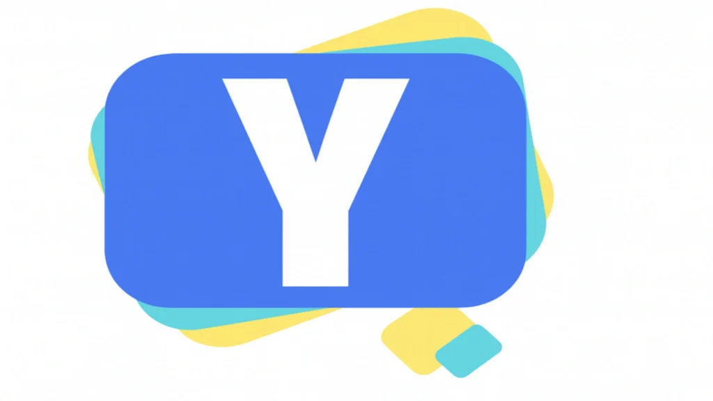 Y99 logo for free online chat rooms, global stranger messaging, and real-time social communication.