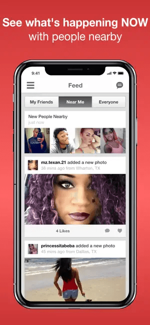 MocoSpace web and mobile interface showing chat rooms, friend lists, messaging tools, and global online social features.