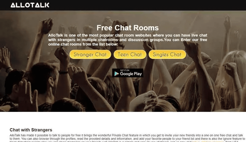 AlloTalk random video chat platform for instant cam-to-cam conversations, meeting strangers online, and fast global matching.