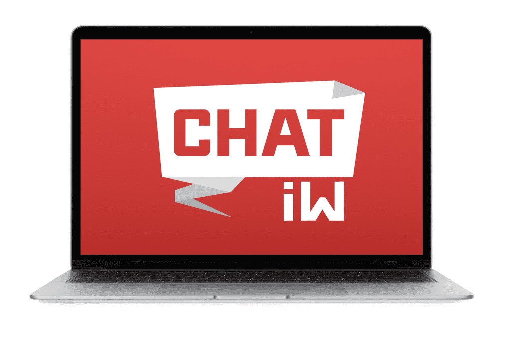 Chatiw interface showing chat rooms, anonymous text and cam options, global stranger chat features, and online video chat community for meeting new people